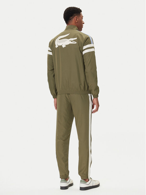 Lacoste Lacoste Trenirka WH4766 Zelena Regular Fit