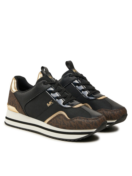 MICHAEL Michael Kors MICHAEL Michael Kors Снікерcи 43R4RNFSCD Чорний