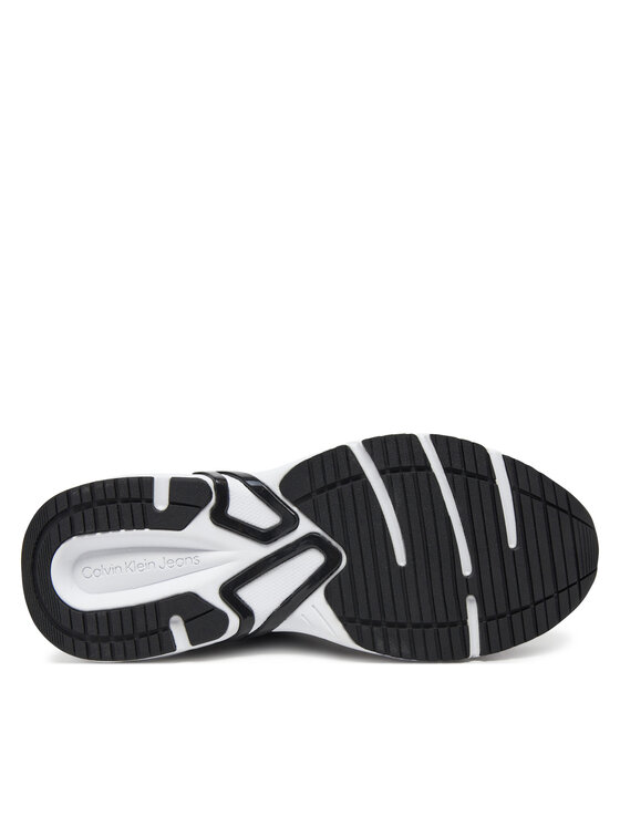Calvin Klein Jeans Calvin Klein Jeans Tenisice Retro Tennis Mg Mix YW0YW01743 Crna