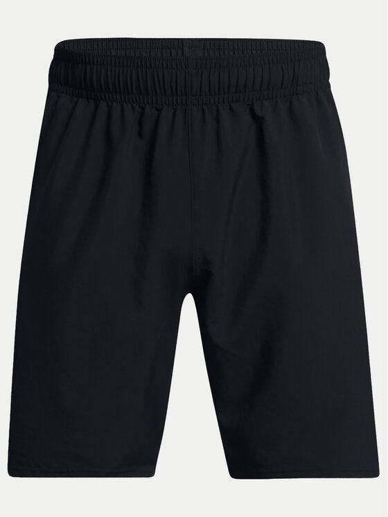 Under Armour Under Armour Sportovní kraťasy Ua Woven Wdmk Shorts 1383356-001 Černá Loose Fit