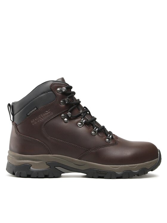 Regatta Regatta Туристически Tebay Leather RMF704 Кафяв
