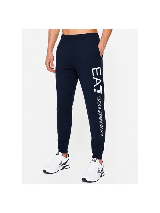 EA7 Emporio Armani EA7 Emporio Armani Teplákové nohavice 7M000572 AF10377 MB149 Tmavomodrá Regular Fit