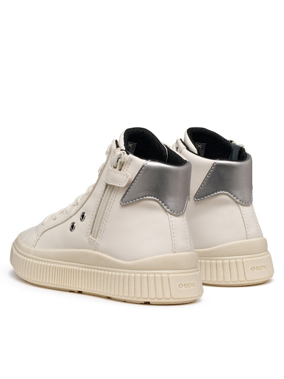 Geox Geox Sneakers J Laquinny J56M3A 000BC C1M1W D Écru