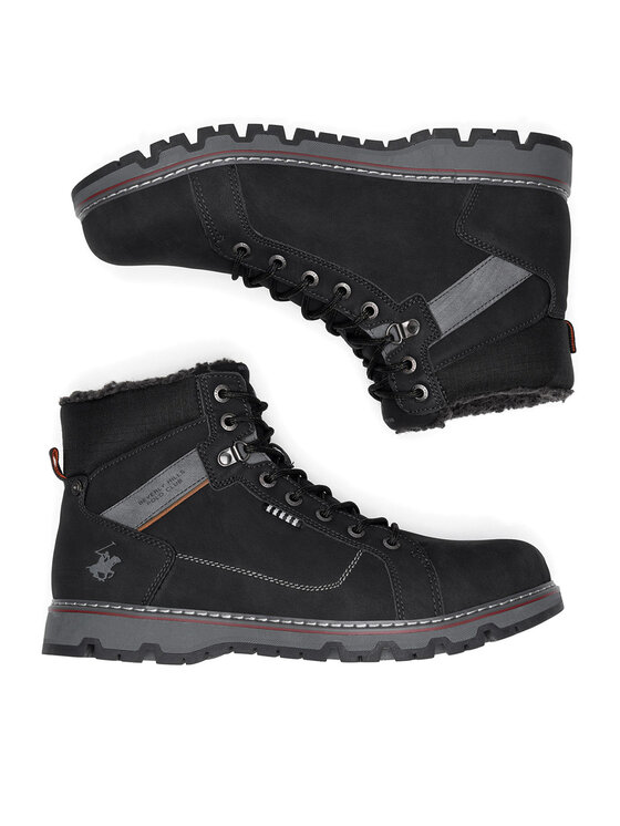 Beverly Hills Polo Club Beverly Hills Polo Club Schnürschuhe 23AB520 Schwarz