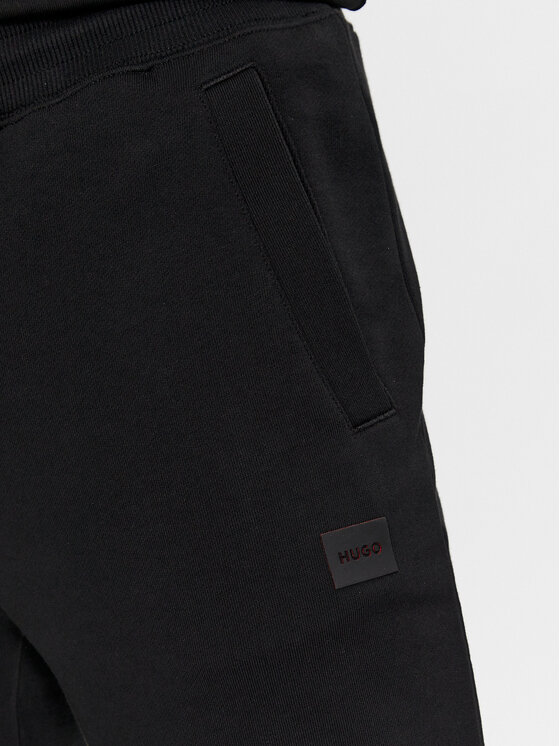 HUGO Hugo Spodnie dresowe Doak_H 50505510 Czarny Regular Fit