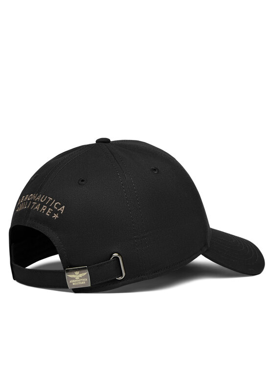 Aeronautica Militare Aeronautica Militare Καπέλο Jockey 261HA1100UCT02848 Μαύρο