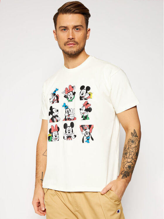 Levi's® Levi's® Tričko DISNEY Mickey & Friends A0612-0002 Biela Regular Fit