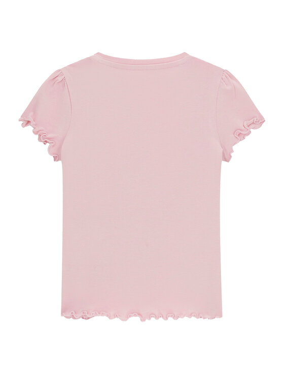 Guess Guess T-shirt K6GI06 K6YW4 Rosa Regular Fit