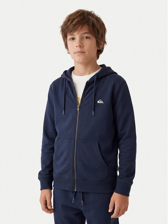 Quiksilver Quiksilver Pluus Basic EQBFT03890 Tumesinine Regular Fit