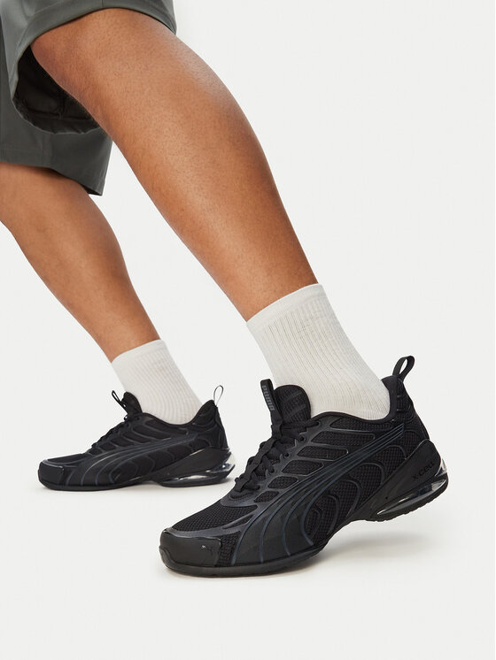 Puma Puma Laisvalaikio batai Voltra 312589 01 Juoda