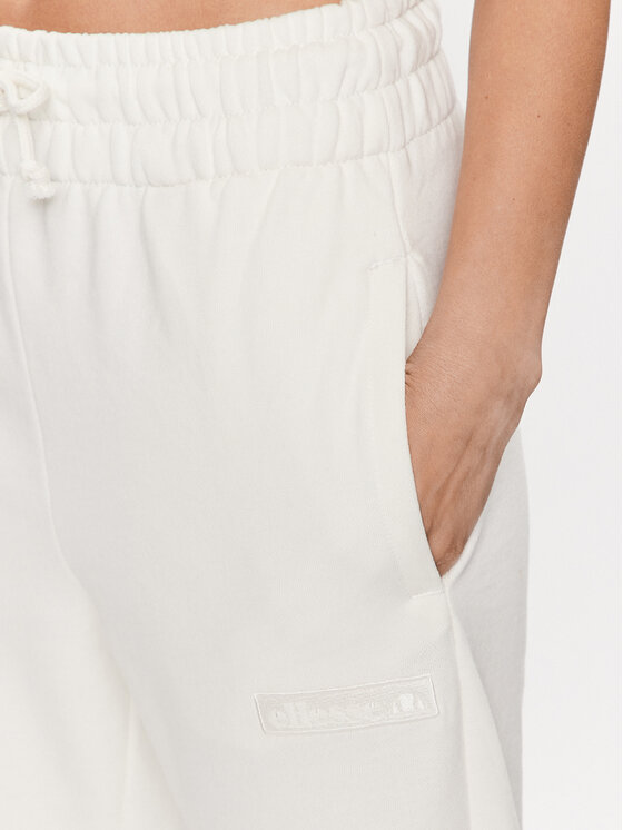 Ellesse Ellesse Donji dio trenerke Ponre SGR17901 Écru Relaxed Fit