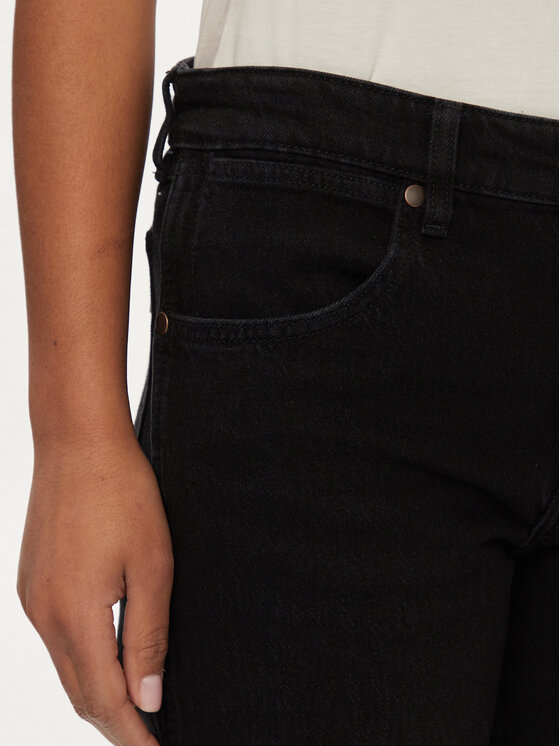 Wrangler Wrangler Traperice Sunset 112350727 Crna Straight Fit