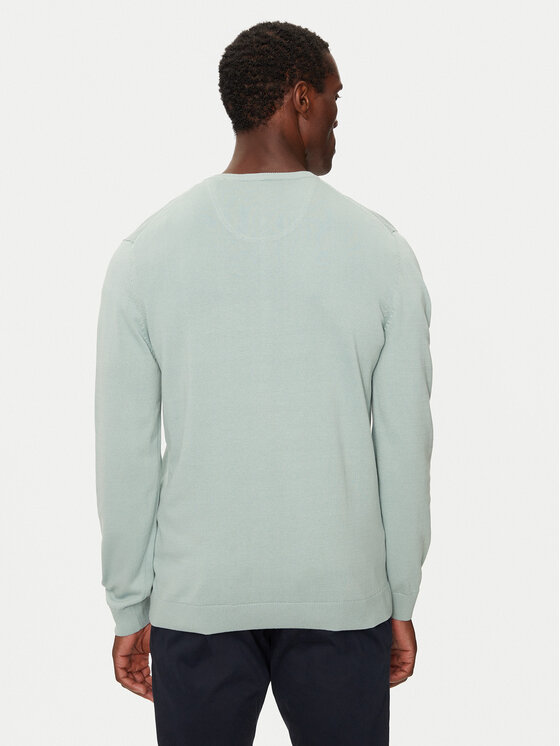 s.Oliver s.Oliver Džemper 2143174 Zelena Regular Fit