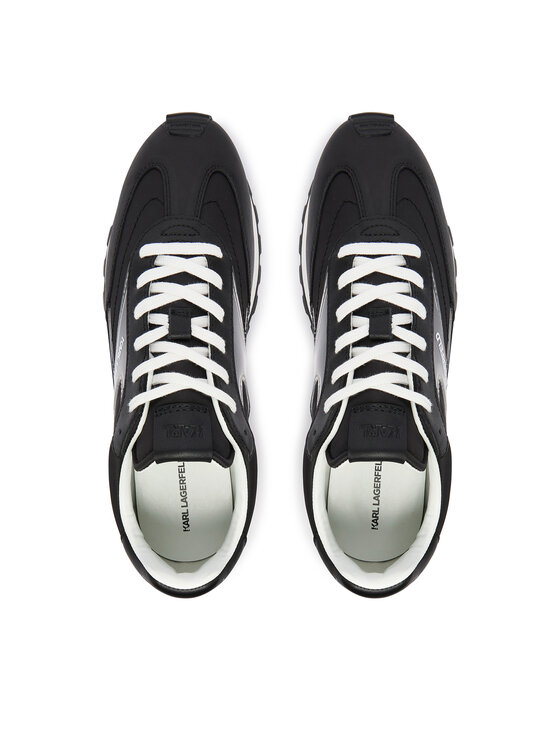KARL LAGERFELD KARL LAGERFELD Sneakersy Kairo KL51126A Čierna