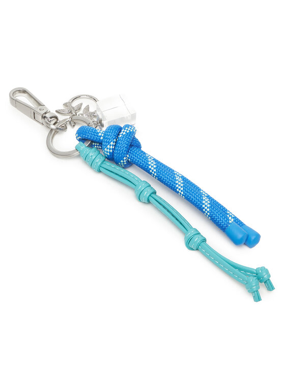 PINKO PINKO Obesek Berry Keychain AI 25-26 PCPL 105515 A2RI Modra