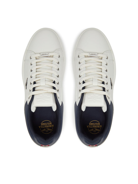 Aeronautica Militare Aeronautica Militare Tenisice 251SC307CT3591 Bijela