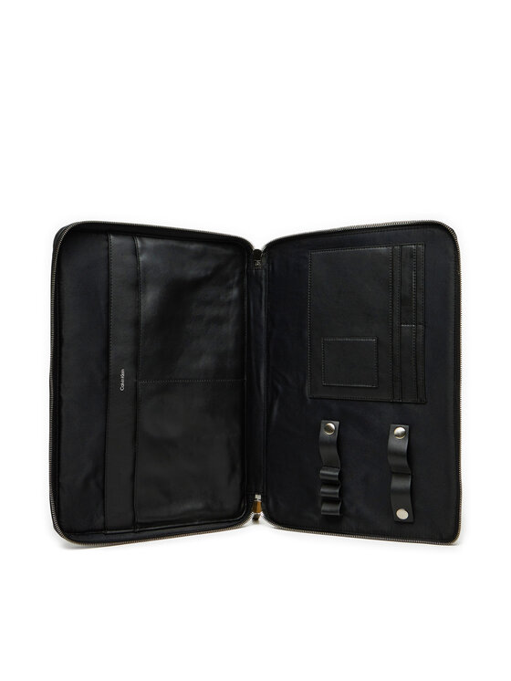 Calvin Klein Calvin Klein Futrola za laptop Ck Sleek Folio K50K513035 Crna