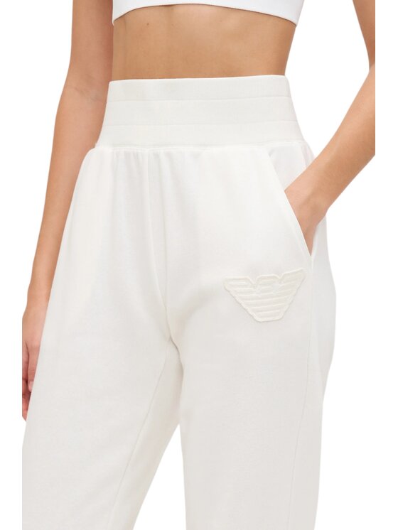 Emporio Armani Underwear Emporio Armani Underwear Dámské kalhoty 1649084F256 Béžová Regular Fit