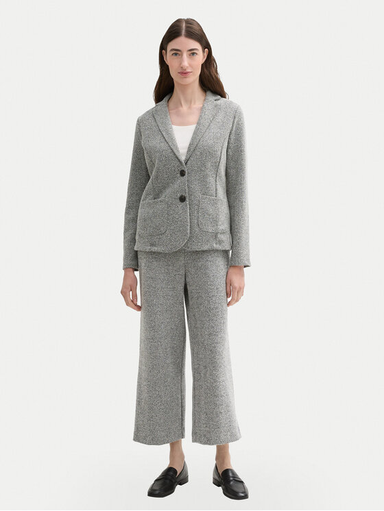 Tom Tailor Tom Tailor Sako 1043871 Šedá Regular Fit