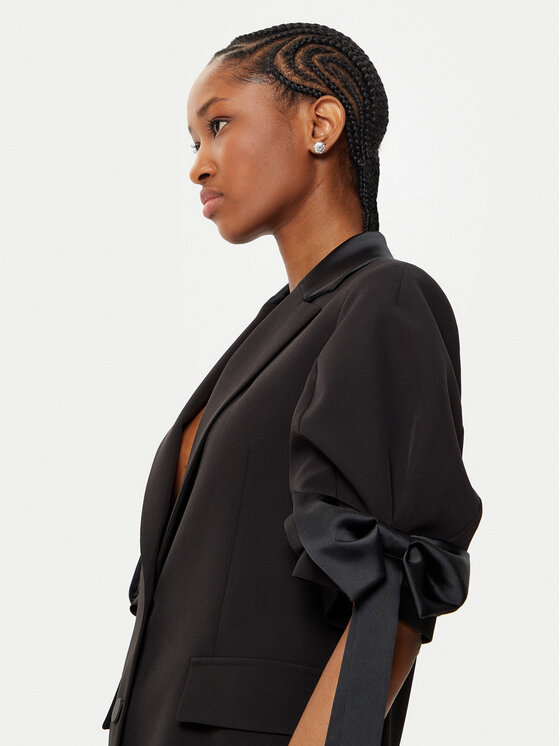 Kontatto Kontatto Sakoi AI2025 Crna Regular Fit