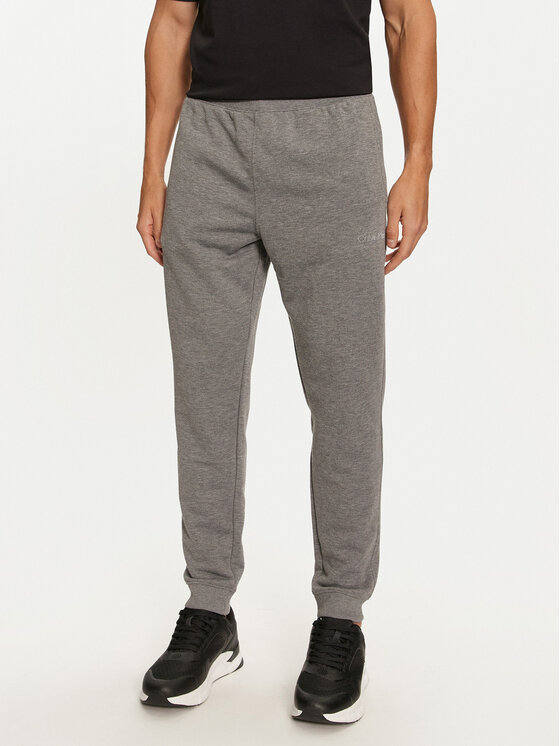Calvin Klein Performance Calvin Klein Performance Долнище анцуг 00GMS4P634 Сив Regular Fit