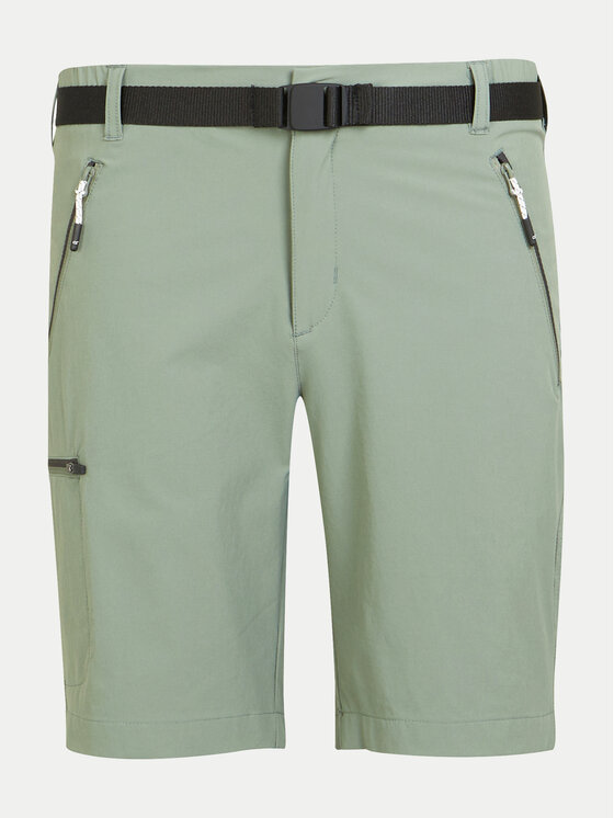 Regatta Regatta Pantaloni scurți sport Xert III RMJ233 Verde Regular Fit