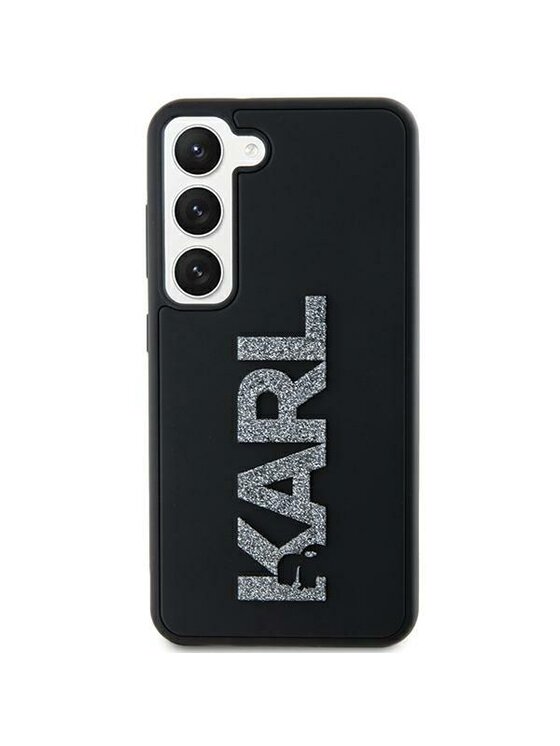 Etui na telefon KARL LAGERFELD, Czarne, S23 Ultra