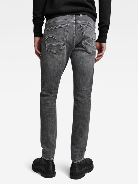 G-Star Raw G-Star Raw Traperice Revend D20071-D535 Siva Skinny Fit