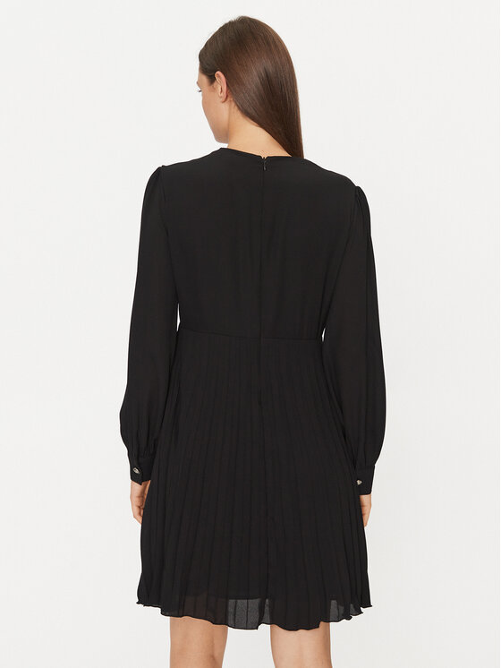 Liu Jo Liu Jo Ежедневна рокля MF3422 T0414 Черен Regular Fit