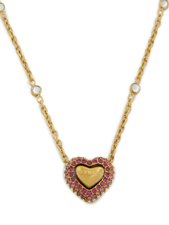 Guess Guess Ogrlica JUBN05 007JW Zlatna