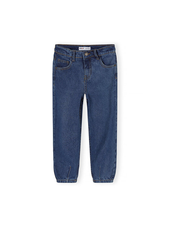 minoti minoti Jeansy 32JEAN158 Niebieski Barrel Fit