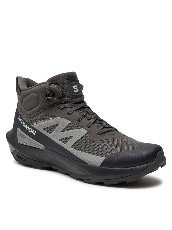 Salomon Salomon Bakancs Elixir Activ Mid Gore-Tex L47456800 Szürke