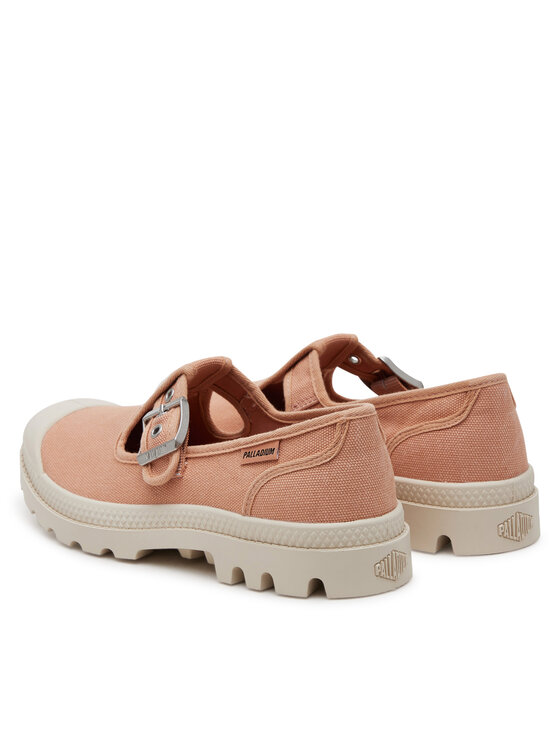 Palladium Palladium Félcipő Pampa M-Jane Washed 94475-664-M Rózsaszín