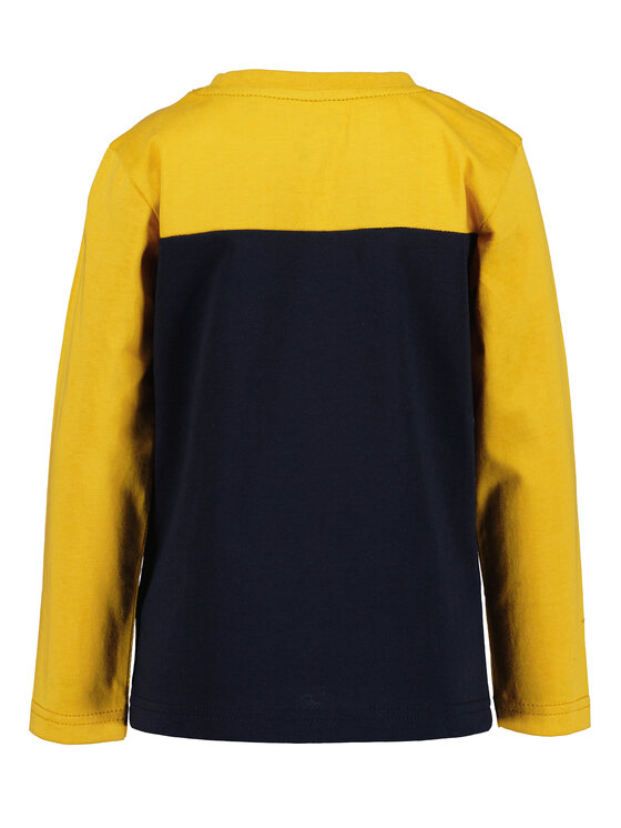 Blue Seven Blue Seven Блуза 850739 X Жълт Regular Fit