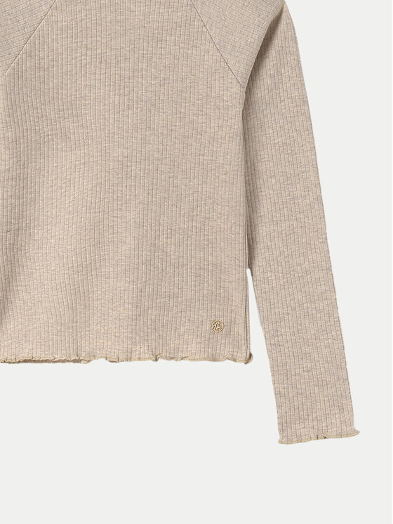 Mayoral Mayoral Блузка 7002 Бежевий Regular Fit