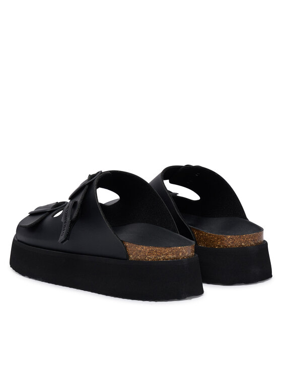 D.Franklin D.Franklin Ciabatte DFSH414004 Nero