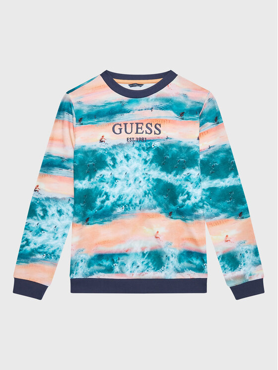 Felpa L3GQ01 KA6R3 Multicolore Regular Fit