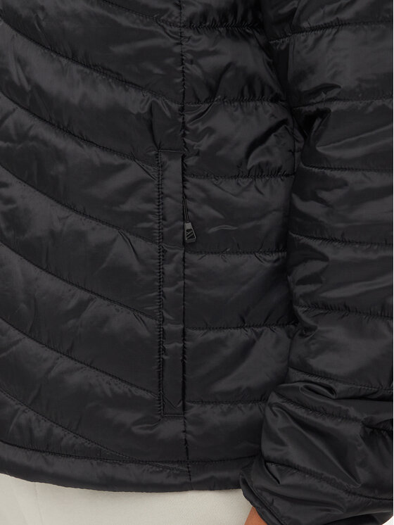 Halti Halti Kevad-sügis jope Element 067-0014 Must Regular Fit