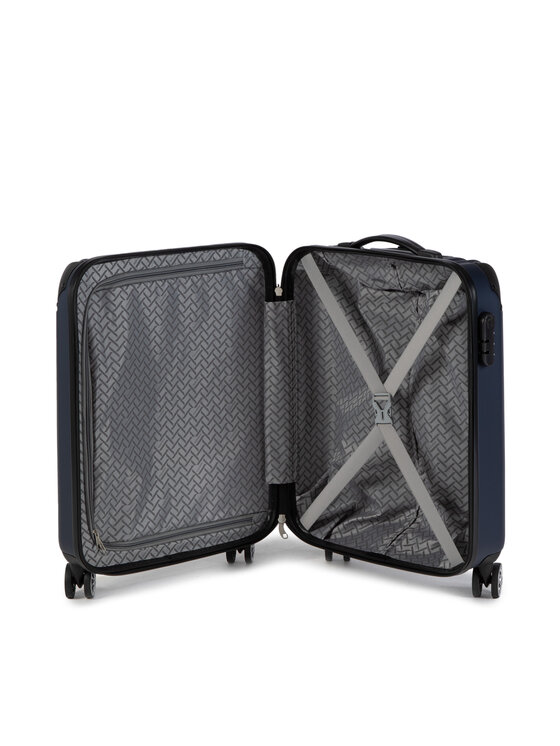 Travelite Travelite Walizka kabinowa City 73047-20 Granatowy