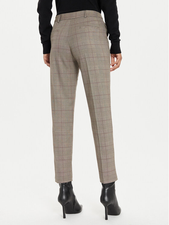 Morgan Morgan Chino hlače 242-PICTA.F Bež Slim Fit