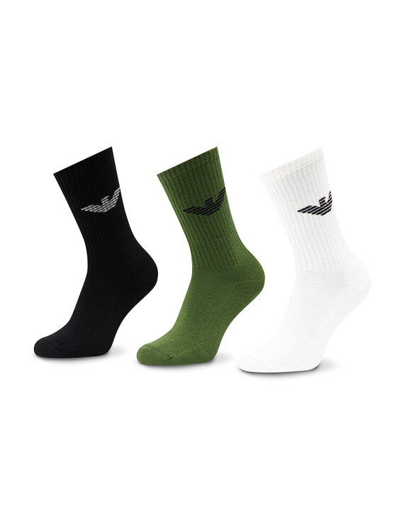 Emporio Armani Emporio Armani Lange Socken 303133 2F301 98610 Bunt