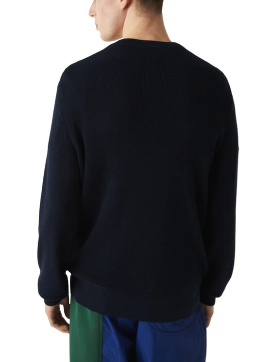 Lacoste Lacoste Maglione AH1969 Blu Regular Fit