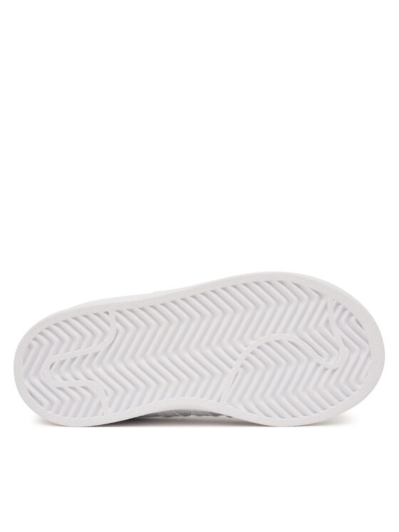 adidas adidas Sneakersy Superstar II Elastic Lace JH9986 Bílá
