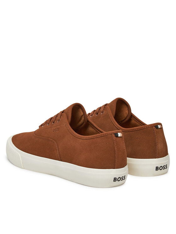BOSS BOSS Tenisice Aiden 50542098 Smeđa