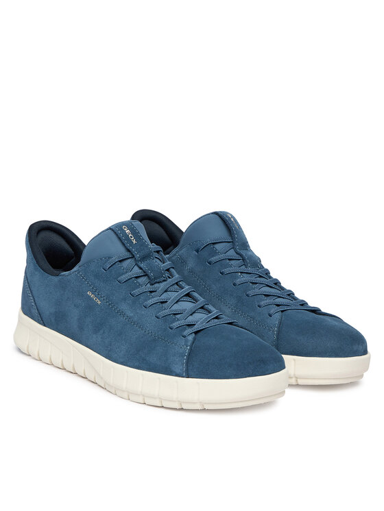 Geox Geox Sneakersy U Flextride Plus U65MAA 00022 C4005 Niebieski