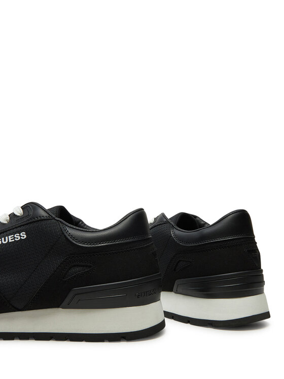 Guess Guess Sneakersy Tresa FMPALC ELE12 Čierna