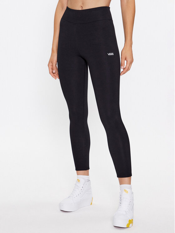 Vans Leggings Comfycush Legging VN00074Z Crna Regular Fit