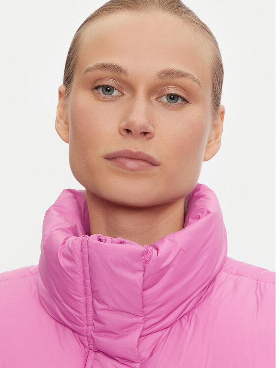 4F 4F Brezrokavnik 4FWAW24TVJAF140 Roza Loose Fit