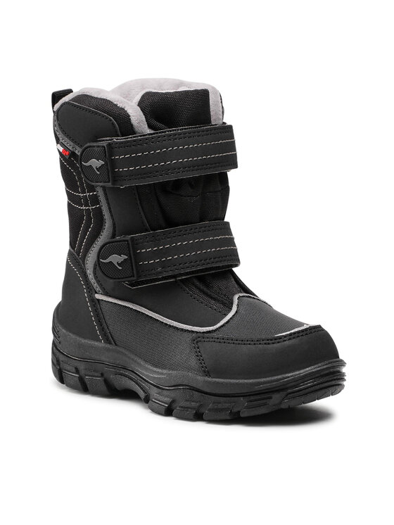 KangaRoos KangaRoos Snehule K-Leno V Rtx 18780 000 5003 Čierna