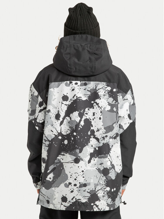DC Shoes DC Shoes Snowboard kabát Anorak ADYTJ03088 Szürke Regular Fit